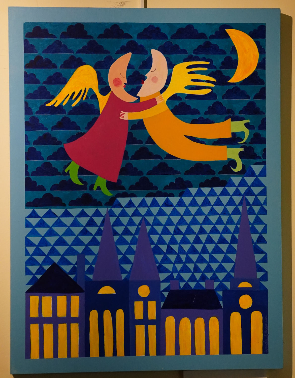 Linda Elksnin - moon people